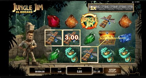 Jungle Jim El Dorado Slot - Play Online